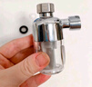 GuGuGo【德國(guó)】熱水器前置過濾器家用凈水器進(jìn)水口通用壁掛爐花灑阻垢器 【通用安裝】熱水器前置過濾器 多場(chǎng)景通用丨通用四分接口 曬單實(shí)拍圖