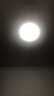 歐普（OPPLE）吸頂燈臥室燈具可調(diào)光LED照明燈飾簡約大氣高顯色護眼冰玉 包安裝 曬單實拍圖