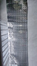 中吉萬(wàn)興 304不銹鋼陽(yáng)臺(tái)防盜網(wǎng)墊板窗臺(tái)防墜沖孔板窗戶擋板隔板可定制尺寸 304不銹鋼防護(hù)網(wǎng) 長(zhǎng)1米 寬20厘米 曬單實(shí)拍圖