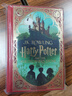 英文原版 哈利波特精裝全彩互動書1 哈利波特與魔法石 MinaLima版 Harry Potter and the Philosopher’s Stone JK羅琳 曬單實(shí)拍圖