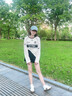 浪莎厚底復(fù)古德訓(xùn)鞋女2025新款透氣百搭學(xué)生小白鞋休閑運(yùn)動(dòng)小眾板鞋 白色 36 曬單實(shí)拍圖