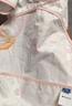 babycare寶寶吃飯罩衣兒童圍兜嬰兒反穿衣防臟輔食圍裙 圓號(hào)樂章 100碼  曬單實(shí)拍圖
