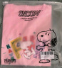 史努比（SNOOPY）【2件裝】童裝兒童短袖T恤男女童純棉夏裝 粉FUN+紫100%  130  曬單實(shí)拍圖