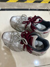 達芙妮雙鞋帶老爹鞋子女2024新款爆款春秋厚底增高百搭運動休閑鞋 曬單實拍圖