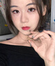LAST KISSS925銀水滴鋯石項(xiàng)鏈女2025新款輕奢小眾高級(jí)感鎖骨鏈送情人節(jié)禮物 高品質(zhì)電鍍真白金 水滴吊墜項(xiàng)鏈 曬單實(shí)拍圖