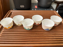 蘇氏陶瓷（SUSHI CERAMICS）羊脂玉德化白瓷千里江山六色功夫茶杯品茗杯個人杯 曬單實拍圖