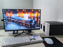 領睿英特爾酷睿i7升24核RTX4060獨顯64G內存臺式電腦主機黑神話悟空3A游戲辦公設計師渲染組裝電腦全套 二：16線程強芯+16G+GT730/網游炒股 主機+24寸高清顯示器 曬單實拍圖