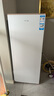 海爾（Haier）【麥浪冰柜】180升無霜立式小冰柜家用冷藏柜冷凍柜兩用抽屜式冷柜小型冰箱BD-180WGHDGWF國家補(bǔ)貼 曬單實(shí)拍圖