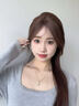 唯一（Winy）一克拉莫桑鉆紫藤花純銀項鏈女2025新款生日七夕情人節(jié)禮物送女友 曬單實拍圖