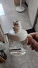 英氏（YEEHOO）兒童牛奶杯寶寶學(xué)飲杯帶刻度吸管水杯嬰幼兒專用喝水防摔杯子 曬單實(shí)拍圖