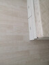 歌維2.5米寬家用地板革直接鋪地板貼加厚耐磨地板革防水防滑PVC地板膠 K10白色木紋 2.5*5m 曬單實(shí)拍圖