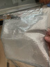 鋼絲抹布廚房家用雙面鋼絲球洗碗布不沾油鋼絲網(wǎng)清潔布 加厚雙層銀絲抹布【5條】 曬單實(shí)拍圖