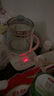 九陽（Joyoung）養(yǎng)生壺迷你玻璃花茶壺煮茶器 12大功能11檔溫度 0膠水恒溫電熱燒水壺1.5L 1506BQ 曬單實拍圖