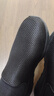 斯凱奇（Skechers）男鞋夏季2025新款網(wǎng)面透氣健步鞋一腳蹬穿脫軟底休閑鞋輕便老人鞋 全黑色 41 曬單實(shí)拍圖