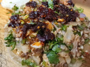 潼十三老潼關(guān)潼十三肉夾饃生餅胚半成品千層餅酥脆早餐面點方便速凍燒餅 【京東快遞】千層餅胚110g*20個 曬單實拍圖