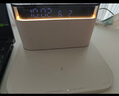 狂響藍牙音響多功能無線充電器支架時鐘氛圍小夜燈音箱適用于手機耳機男女生日禮物七夕禮物 曬單實拍圖