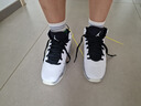 耐克（NIKE）休閑鞋女鞋秋季新款運動(dòng)鞋Air Jordan AJ6簡(jiǎn)版籃球鞋AR6346-105 AR6346-101水泥灰 36 曬單實(shí)拍圖