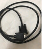 帝特（DTECH）RS232串口線母對母/公對公/公對母 DB9針23交叉直通串口線工業(yè)級9孔屏蔽COM線 【公對母直通線】DT-9005B 1.5米 曬單實拍圖