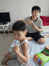 福事多金銀花柚子汁1000ml兒童飲料夏天降火開袋即食小孩兒零食果汁10袋 曬單實(shí)拍圖