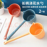 威爾基長(cháng)柄水瓢漂流打水仗神器水舀子長(cháng)把勺子塑料家用瓢農用舀水勺澆水 長(cháng)柄水勺 2個(gè)裝【隨機顏色】 曬單實(shí)拍圖