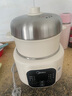 美的（Midea）電燉鍋煮鍋熱水快燉 母嬰權(quán)威認(rèn)證0涂層 電燉盅煲湯燉湯一體 輔食煮粥隔水燉燕窩燉盅1.8L DZE1088 曬單實拍圖