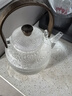 蘇泊爾（SUPOR）泡茶壺玻璃煮茶壺耐高溫可加熱提梁壺家用燒水壺茶具 【單個】玻璃壺 1300ml 曬單實拍圖