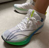 李寧（LI-NING）赤兔8/8PRO跑步鞋2025男款中考訓(xùn)練跑鞋透氣減震競(jìng)速專業(yè)運(yùn)動(dòng)鞋 綠白色【赤兔8PRO】 43 曬單實(shí)拍圖