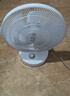 揚子臺式電風扇桌面扇家用風扇輕音節(jié)能換氣扇搖頭電扇辦公室宿舍出租房小型臥室省電風大空調(diào)伴侶 16寸機械款 曬單實拍圖