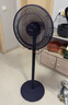 格力（GREE）【智能溫控】大風(fēng)量電風(fēng)扇家用風(fēng)隨溫變落地扇輕音節(jié)能立式智能遙控風(fēng)扇易拆洗電扇 FD-35X66Bh7 曬單實拍圖