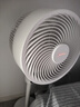 美的（Midea）空氣循環(huán)扇 語音遙控電風(fēng)扇家用一級(jí)能效立式落地風(fēng)扇直流變頻輕音抗菌電扇循環(huán)扇空調(diào)伴侶 【GDI24WG 語音控制 雙重抗菌】 曬單實(shí)拍圖