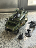 1:24牧馬人車模仿真JEEP越野吉普車玩具兒童合金小汽車模型擺件男 1:24 牧馬人兩門【黑色】敞篷版 曬單實(shí)拍圖
