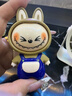 FVFH德國(guó)可愛拉布布變臉玩偶表情鑰匙扣潮玩公仔掛件立體包包創(chuàng)意擺件 【1個(gè)裝】變臉Labubu【藍(lán)色】 曬單實(shí)拍圖