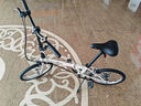 大行（DAHON）D6折疊自行車(chē)20英寸6速入門(mén)級(jí)折疊車(chē)成人學(xué)生通勤休閑單車(chē)KBC061 白色 曬單實(shí)拍圖