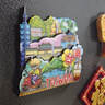 具才城市冰箱貼磁貼高顏值文創(chuàng)中國(guó)博旅游紀(jì)念禮物品創(chuàng)意木質(zhì)冰箱裝飾磁鐵吸片臺(tái)灣3d立體高級(jí)感diy 曬單實(shí)拍圖
