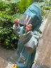 kocotreekk樹兒童雨衣寶寶男童女小學(xué)生小童雨披幼兒園雨具分體斗篷式 曬單實拍圖