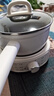 九陽電煮鍋電火鍋電炒鍋2.5L升小電鍋分體式學(xué)生宿舍多功能鍋蒸煮煎炒鍋多用途炒菜泡面鍋 2.5L 【配不銹鋼蒸籠】GC20S 曬單實(shí)拍圖