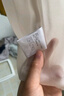 梵希蔓休閑通勤連衣裙女2025夏季工裝風(fēng)收腰顯瘦圓領(lǐng)裙子 淺卡其色  M 曬單實拍圖