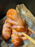 牛川天香腸脆皮肉腸火山石烤腸地道臺式火腿腸黑胡椒腸熱狗兒童早餐早飯 火山石烤腸（原味）*2包【贈20根簽】 曬單實拍圖