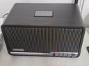 漫步者（EDIFIER）S300 高品質(zhì)復(fù)古藍(lán)牙音箱 HiFi級(jí)一體式大功率音響 居家音響 桌面音響 黑胡桃 曬單實(shí)拍圖