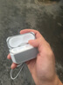 億色（ESR）適用Airpods pro二代保護(hù)套蘋(píng)果耳機(jī)保護(hù)套magsafe磁吸耳機(jī)套無(wú)線充電藍(lán)牙耳塞防滑防摔磁吸殼白 曬單實(shí)拍圖