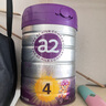 a2至初 4段奶粉兒童配方調(diào)制乳粉3-6歲850g 四段兒童奶粉含乳鐵蛋白 曬單實拍圖