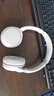 索尼（SONY）WH-CH520 舒適高效無(wú)線頭戴式藍(lán)牙耳機(jī) 舒適佩戴 音樂耳機(jī) 白色 七夕禮物 曬單實(shí)拍圖