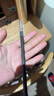 植村秀經(jīng)典硬質(zhì)砍刀眉筆02灰粽色3.3g不暈染防水生日禮物閨蜜女友 曬單實(shí)拍圖