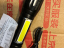 微笑鯊強(qiáng)光手電筒超亮充電式戶外變焦遠(yuǎn)射超長(zhǎng)續(xù)航家用便攜LED照明燈 變焦/遠(yuǎn)射【爆亮小手電】COB側(cè)燈 伸縮調(diào)焦+三擋調(diào)焦+小巧輕便 曬單實(shí)拍圖