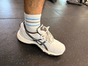 亞瑟士ASICS男鞋透氣跑鞋運(yùn)動鞋緩震舒適跑步鞋 GEL-CONTEND 4 灰色/灰色 42 曬單實(shí)拍圖