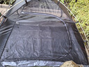 牧高笛（MOBIGARDEN）晴日 戶外徒步露營防曬防風(fēng)防雨雙層透氣鋁桿三季帳篷 【黑膠款】雙人-游騎兵綠 曬單實拍圖