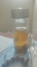 500ml雙層高硼硅耐高溫玻璃 透明耐熱防燙水杯帶蓋泡茶杯 銀色盛景鋼蓋千層特大杯 500ml 1只 曬單實拍圖