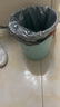 啦哄自動收口免撕垃圾袋家用加厚手提中號6卷抽繩45*50cm廚房穿繩袋 曬單實拍圖