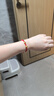 謝瑞麟（TSL）黃金轉(zhuǎn)運(yùn)珠蘋(píng)果福袋3D硬金轉(zhuǎn)運(yùn)珠手鏈?zhǔn)执甔I369 曬單實(shí)拍圖