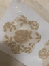 浪莎蕾絲乳貼防凸點(diǎn)透氣超薄胸貼無痕乳暈乳頭貼隱形學(xué)生婚紗防走光 膚色-10枚裝 花型 曬單實(shí)拍圖